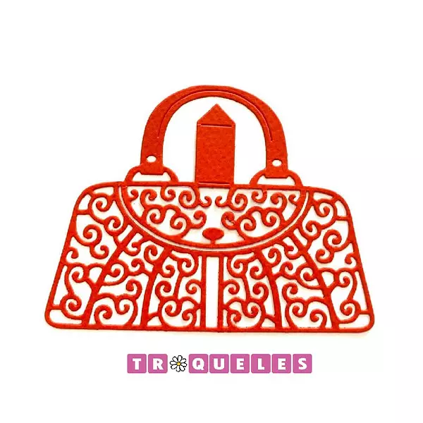 T2182 Troquel Bolso Calado