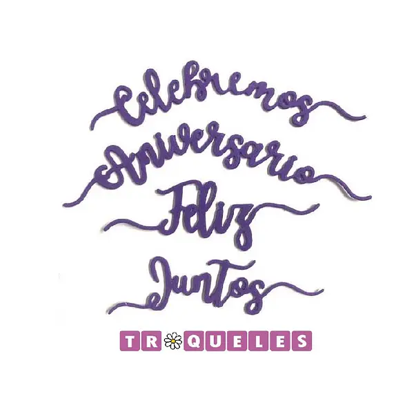 2980 Troquel Frases Varias