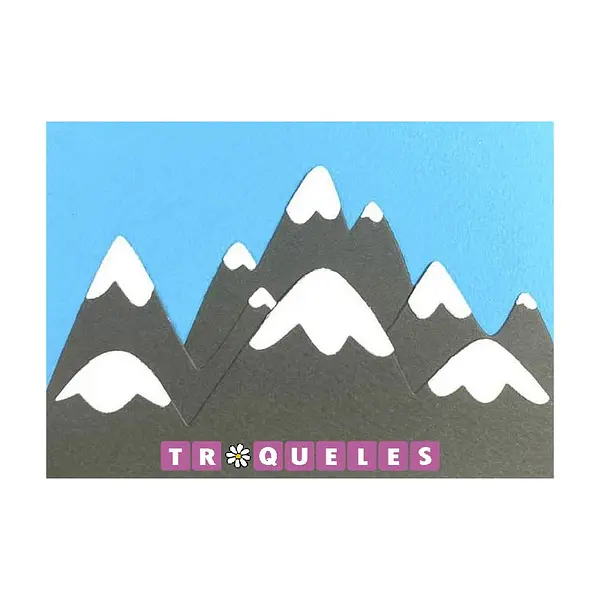 2972 Troquel Bordes de Montañas