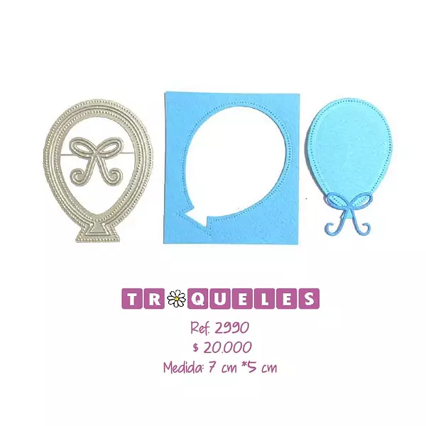 2990 Troquel Globo Shaker