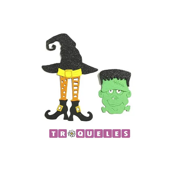 2997 Troquel Bruja y Frank