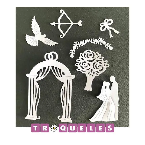 3001 Troquel Novios