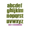T0615 Troquel Abc Minuscula