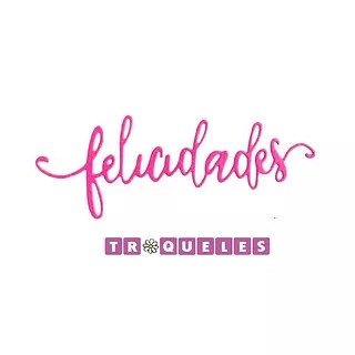 1452 Troquel Felicidades