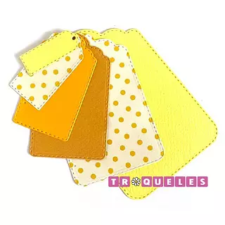 T0753 Troquel Etiquetas