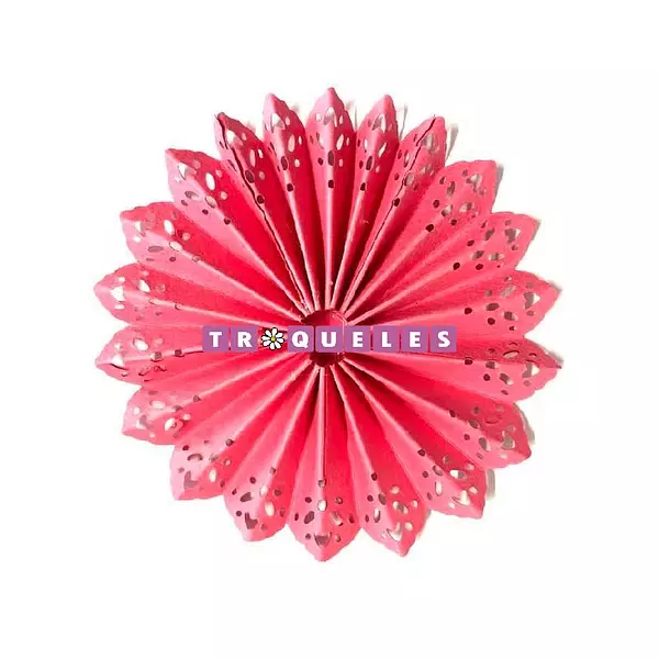 Troquel Abanico de Punta