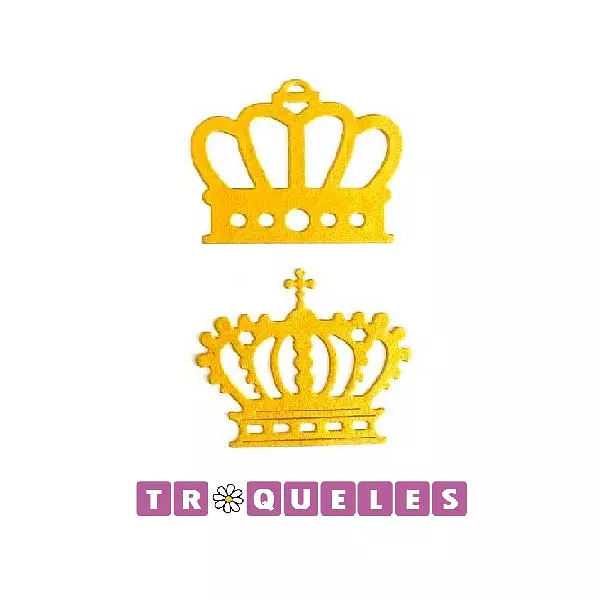 T0495 Troquel Coronas