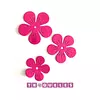 T1480 Troquel Flores 5 Petalos