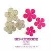 T1480 Troquel Flores 5 Petalos