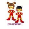 3011 Troquel Niños Superheroe Ironman