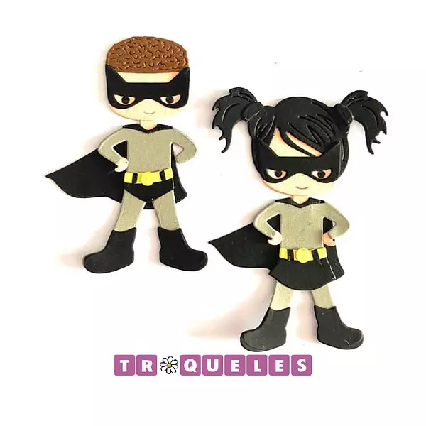 3012 Troquel Niños Superheroe Batman