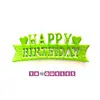 3007 Troquel Happy Birthday