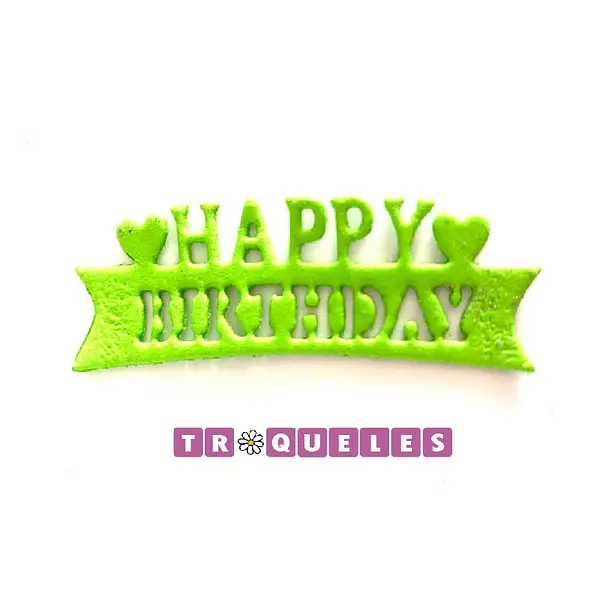 3007 Troquel Happy Birthday