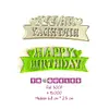 3007 Troquel Happy Birthday