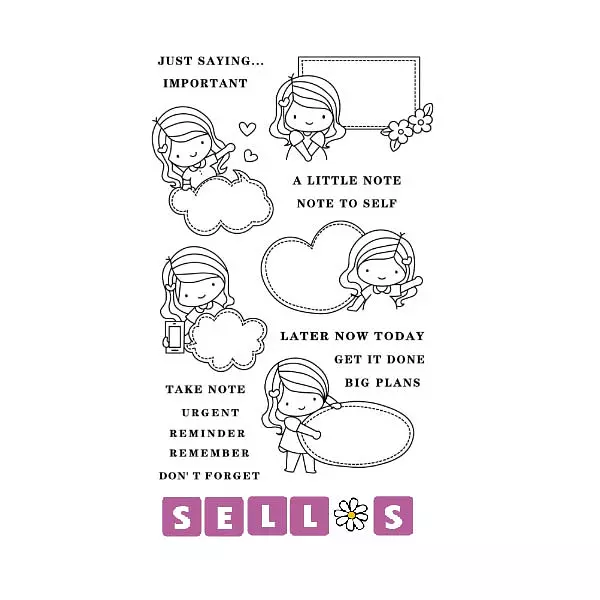 318 Sello Niñas