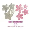 415 Troquel Flor con Detalles