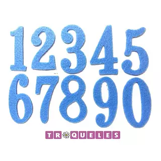 2766 Troquel Números