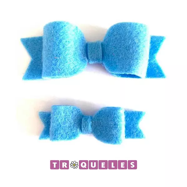 021 Troquel Moños Rectos