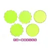 3039 Troquel Blondas * 5 Pz