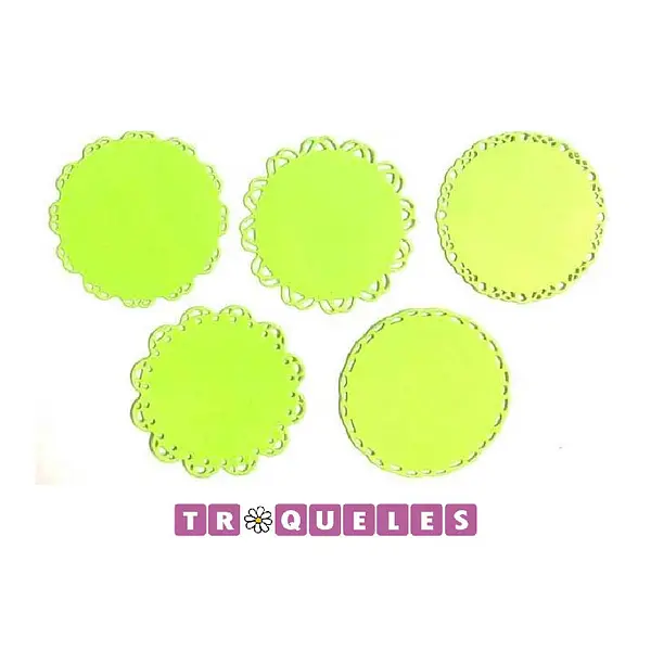 3039 Troquel Blondas * 5 Pz