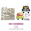 3033 Troquel Accesorios para El Carro