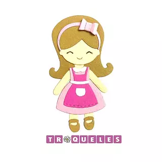 107 Troquel Niña para Armar