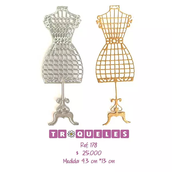 T0178 Troquel Maniqui