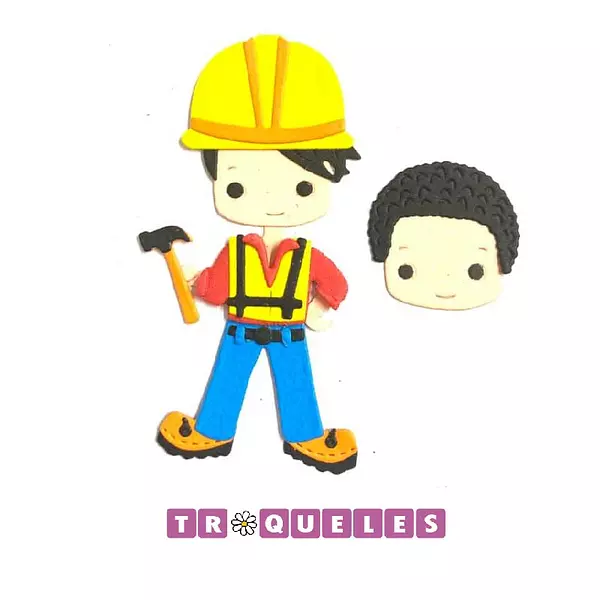 3050 Troquel Niño Constructor