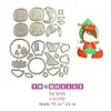 T3055 Troquel Bebe Duende Navidad