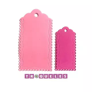 3083 Troquel Etiquetas * 2 Pz