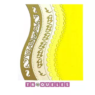 2796 Troquel Borde * 6 Pz