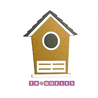 3109 Troquel Casa de Pajaros