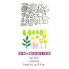 3107 Troquel Flores Varias