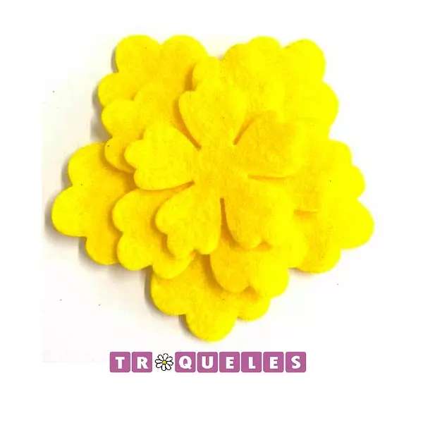 3101 Troquel Flores * 3 Pz