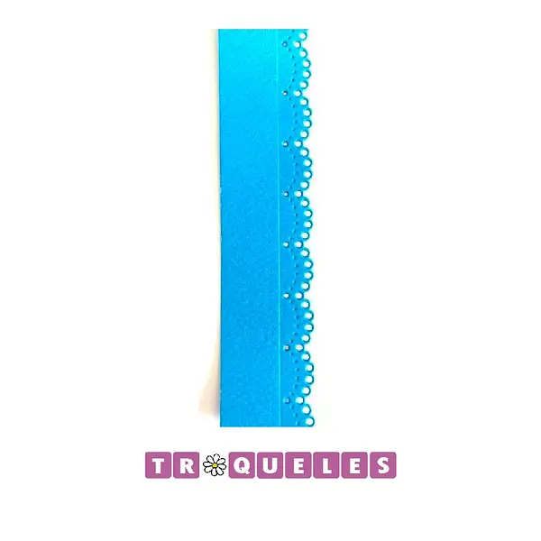 3106 Troquel Borde Ondas