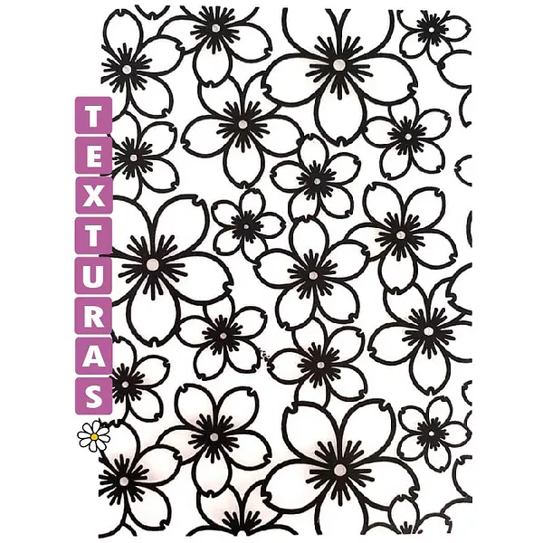 C078 Carpeta de Relieve Flores