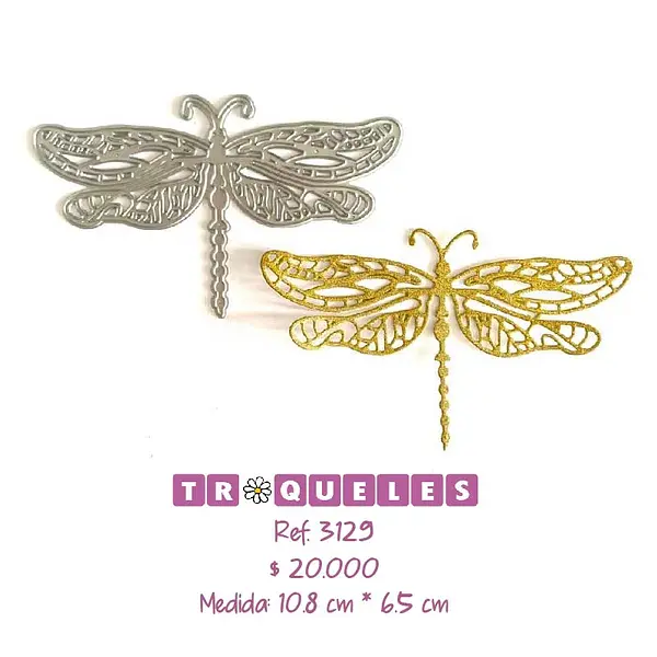 3129 Troquel Libélula