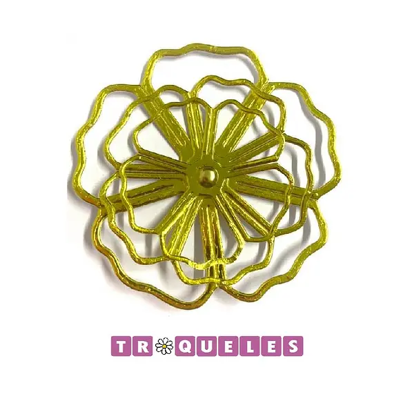 3122 Troquel Flores