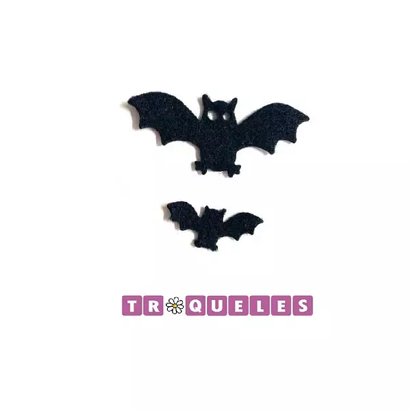 T0683 Troquel Murciélagos * 2 Pz