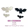 T0683 Troquel Murciélagos * 2 Pz