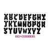 T2656 Troquel Letras De Mickey