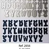 T2656 Troquel Letras De Mickey