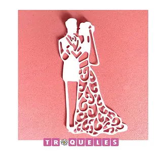 T038 Troquel Matrimonio