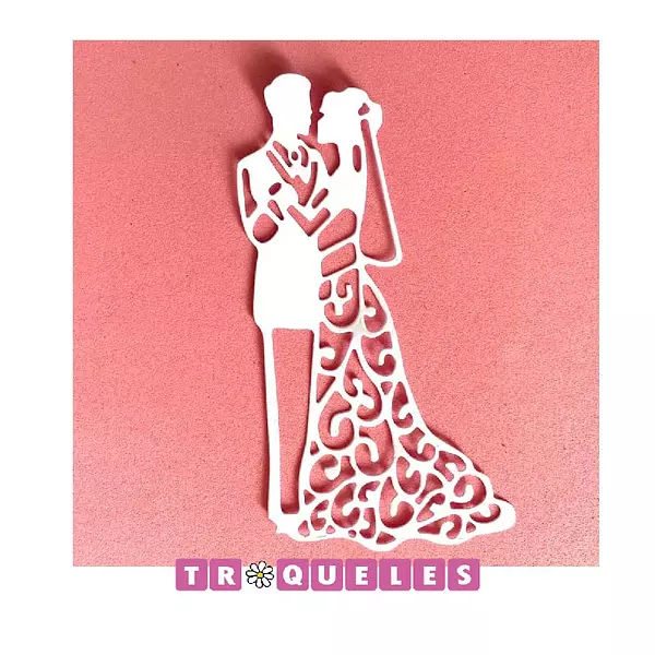 T038 Troquel Matrimonio