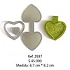 2937 Troquel Llavero Corazón