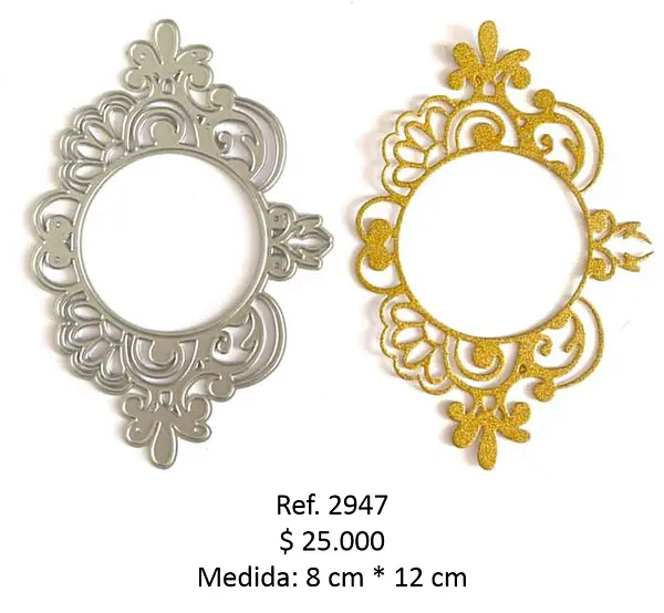 2947 Troquel Marco