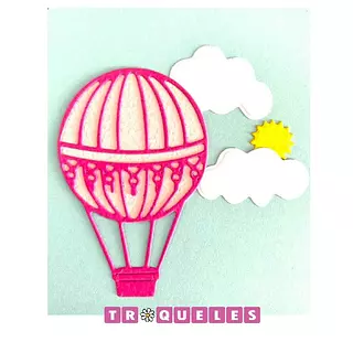 T1546 Troquel Globo Aerostático