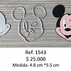 T1543 Troquel Mickey Mouse