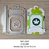 T1542 Troquel Etiqueta