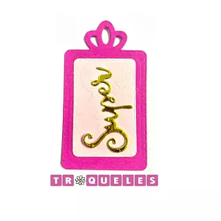 T1431troquel Etiqueta